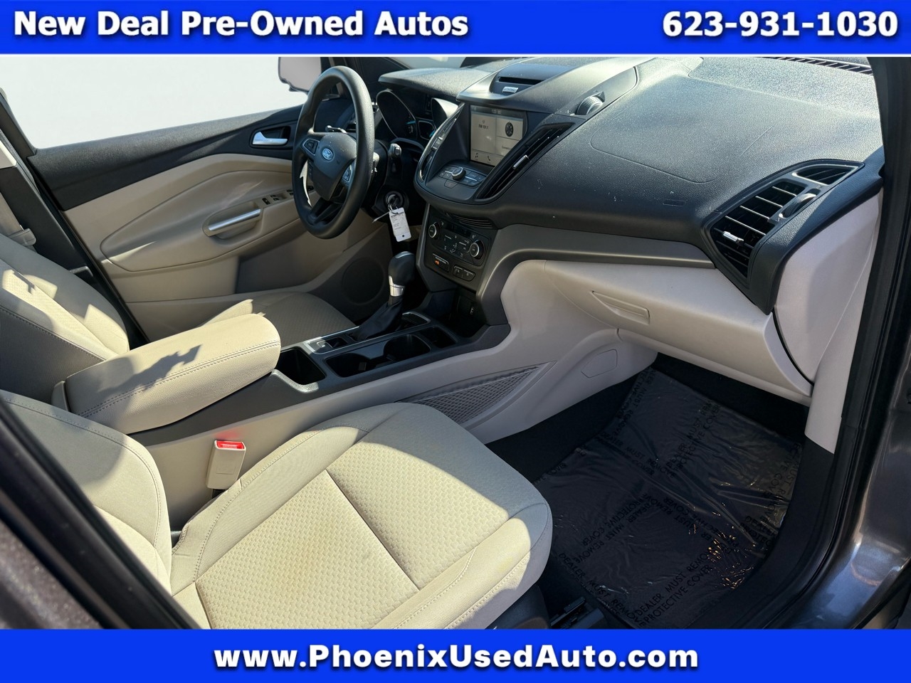 Ford Escape SE FWD 2017 Ford Escape SE FWD 2017