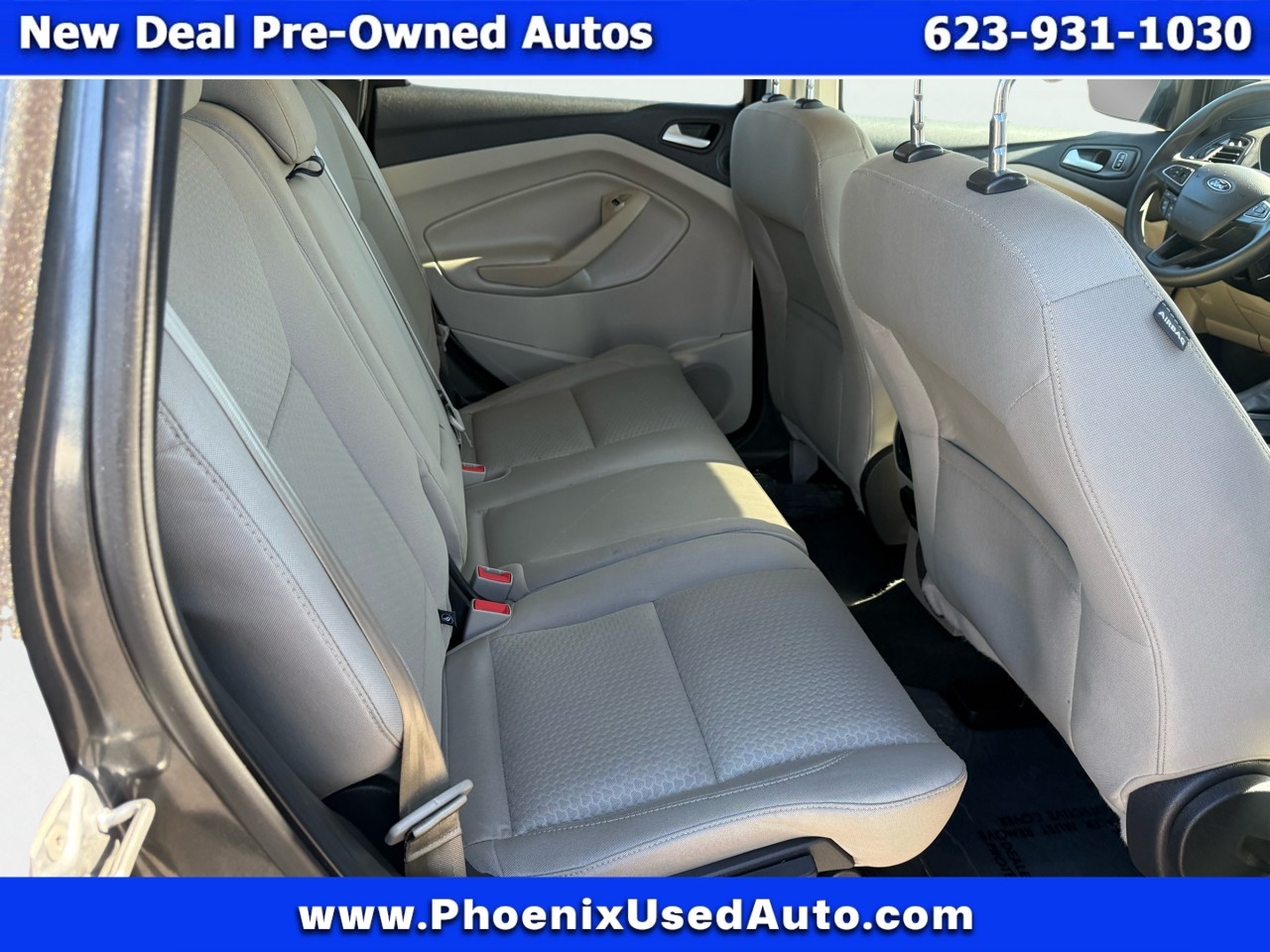 Ford Escape SE FWD 2017 Ford Escape SE FWD 2017