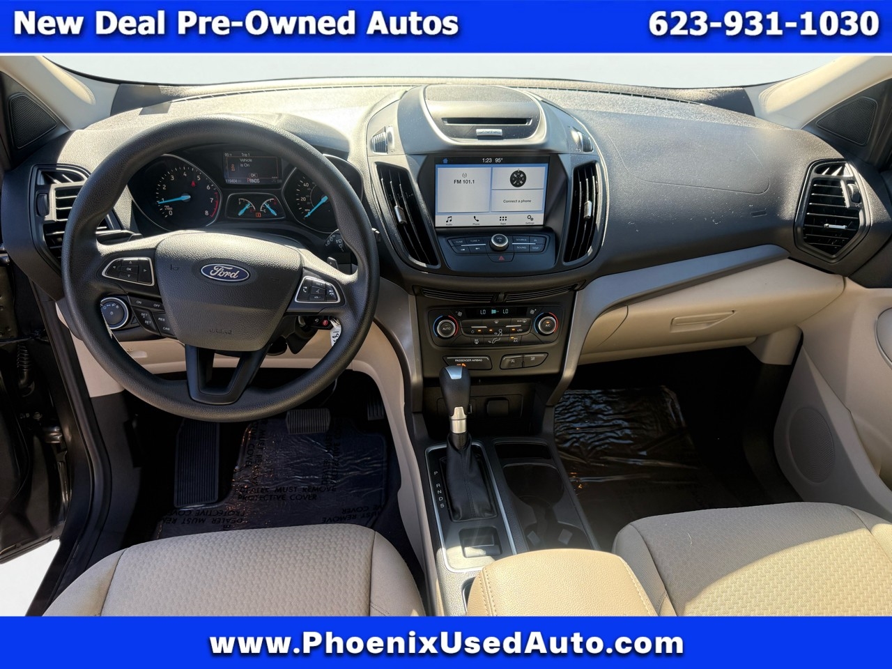 Ford Escape SE FWD 2017 Ford Escape SE FWD 2017