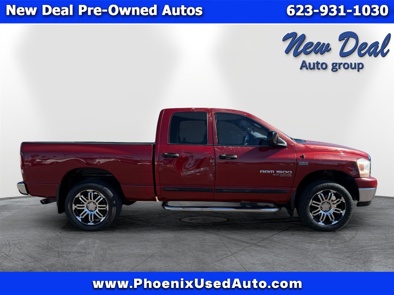 Dodge Ram 1500 4WD Quad Cab 140.5" Laramie 2006 Dodge Ram 1500 4WD Quad Cab 140.5" Laramie 2006