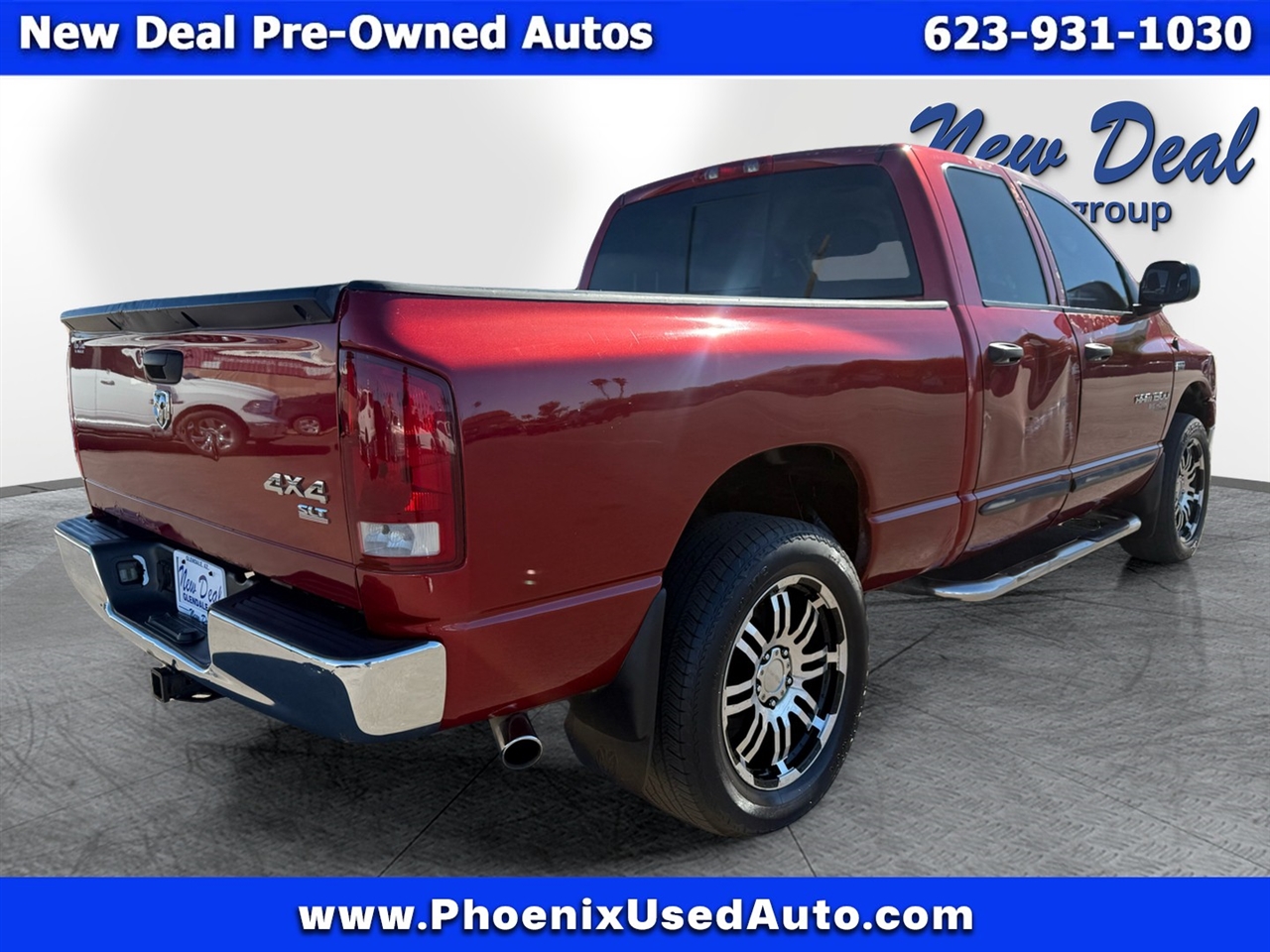Dodge Ram 1500 4WD Quad Cab 140.5" Laramie 2006 Dodge Ram 1500 4WD Quad Cab 140.5" Laramie 2006