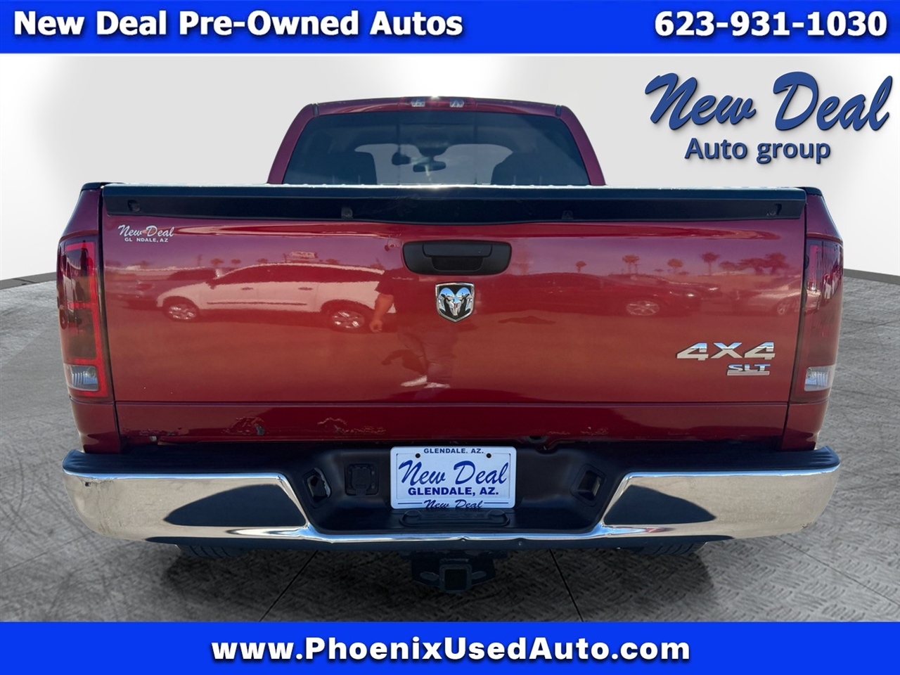 Dodge Ram 1500 4WD Quad Cab 140.5" Laramie 2006 Dodge Ram 1500 4WD Quad Cab 140.5" Laramie 2006