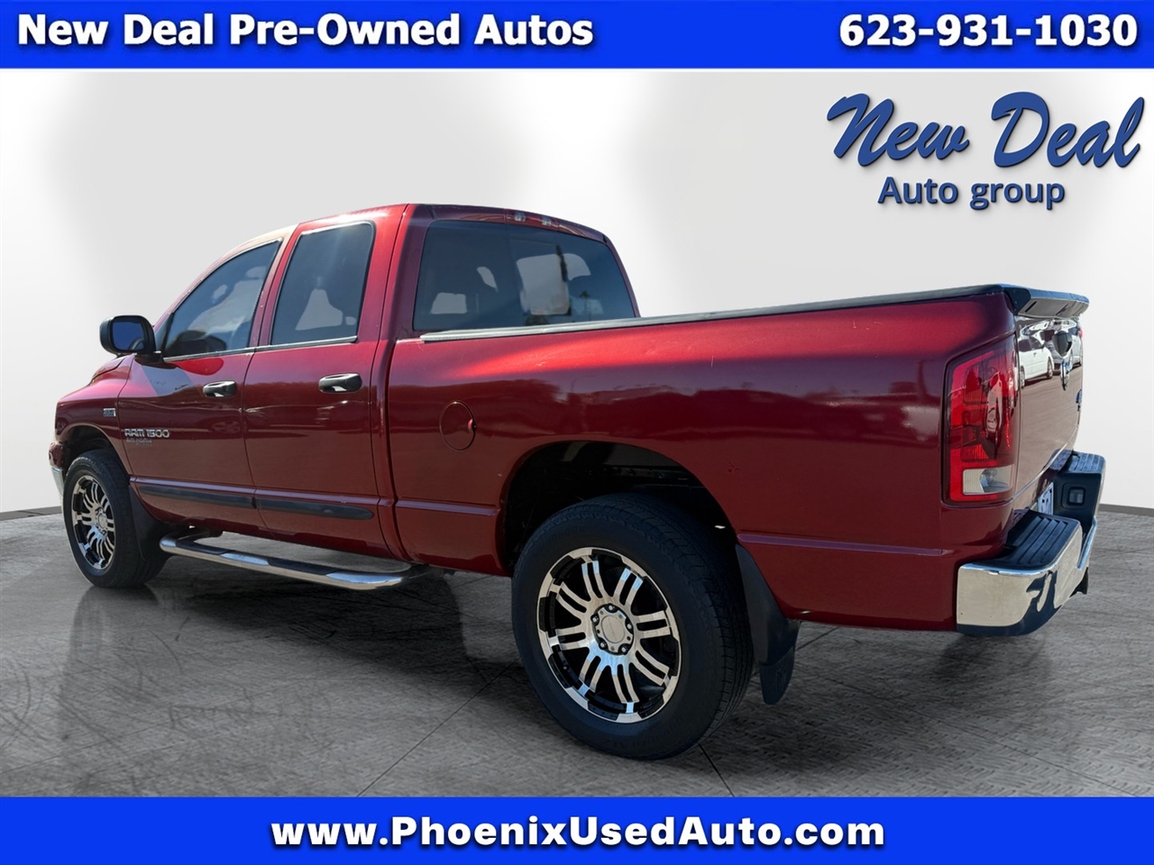 Dodge Ram 1500 4WD Quad Cab 140.5" Laramie 2006 Dodge Ram 1500 4WD Quad Cab 140.5" Laramie 2006