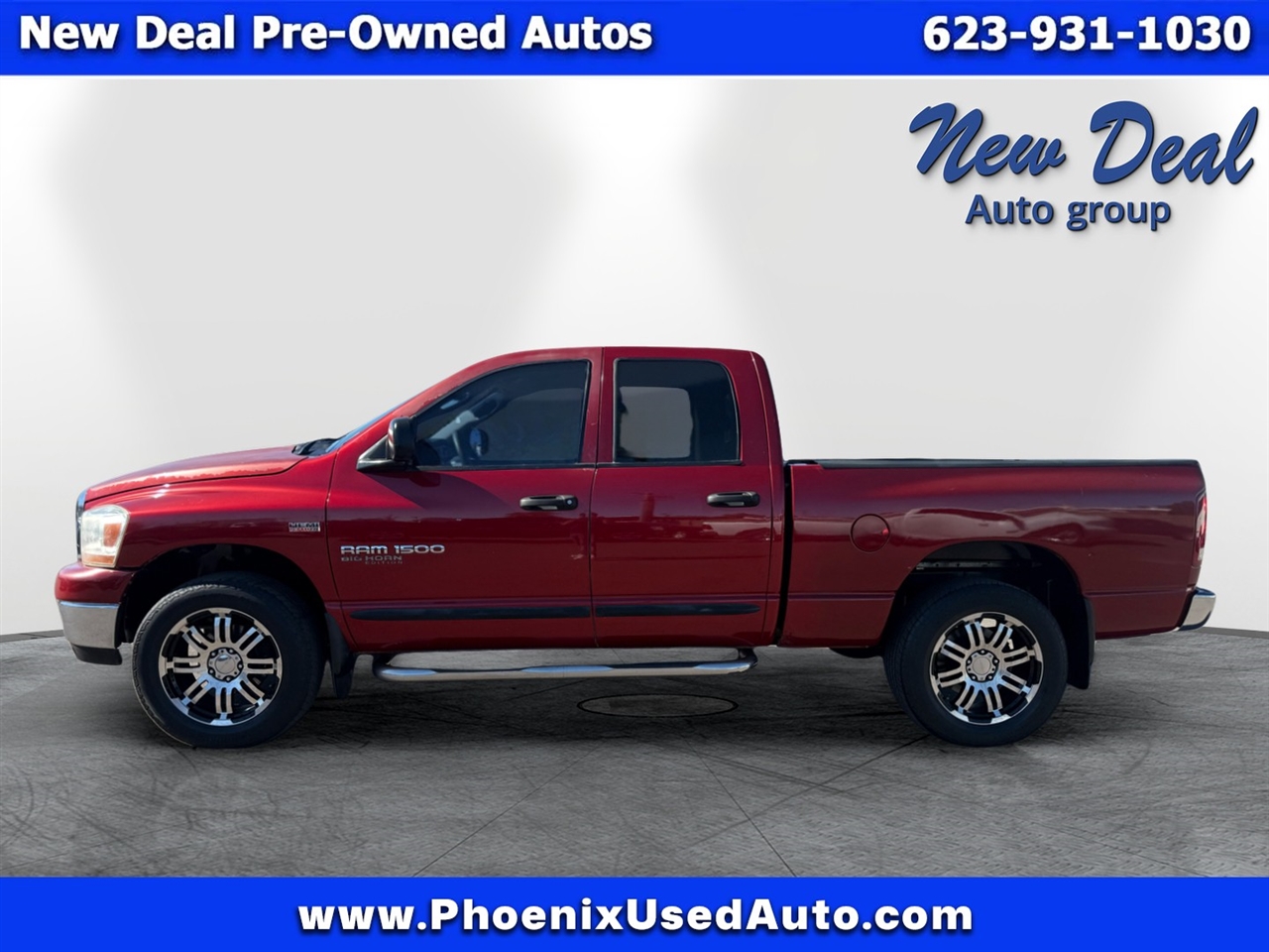 Dodge Ram 1500 4WD Quad Cab 140.5" Laramie 2006 Dodge Ram 1500 4WD Quad Cab 140.5" Laramie 2006