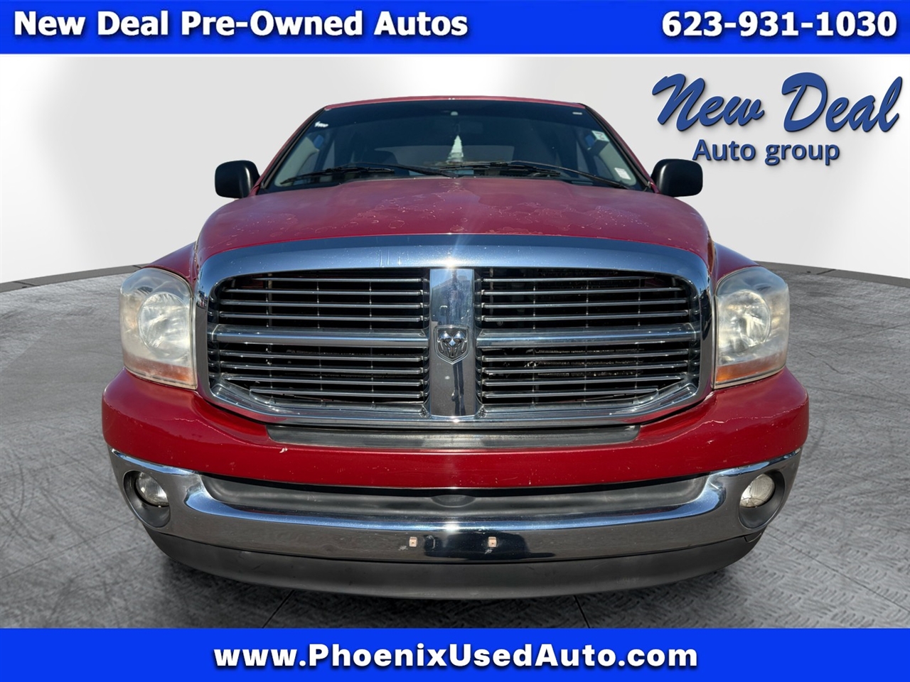 Dodge Ram 1500 4WD Quad Cab 140.5" Laramie 2006 Dodge Ram 1500 4WD Quad Cab 140.5" Laramie 2006