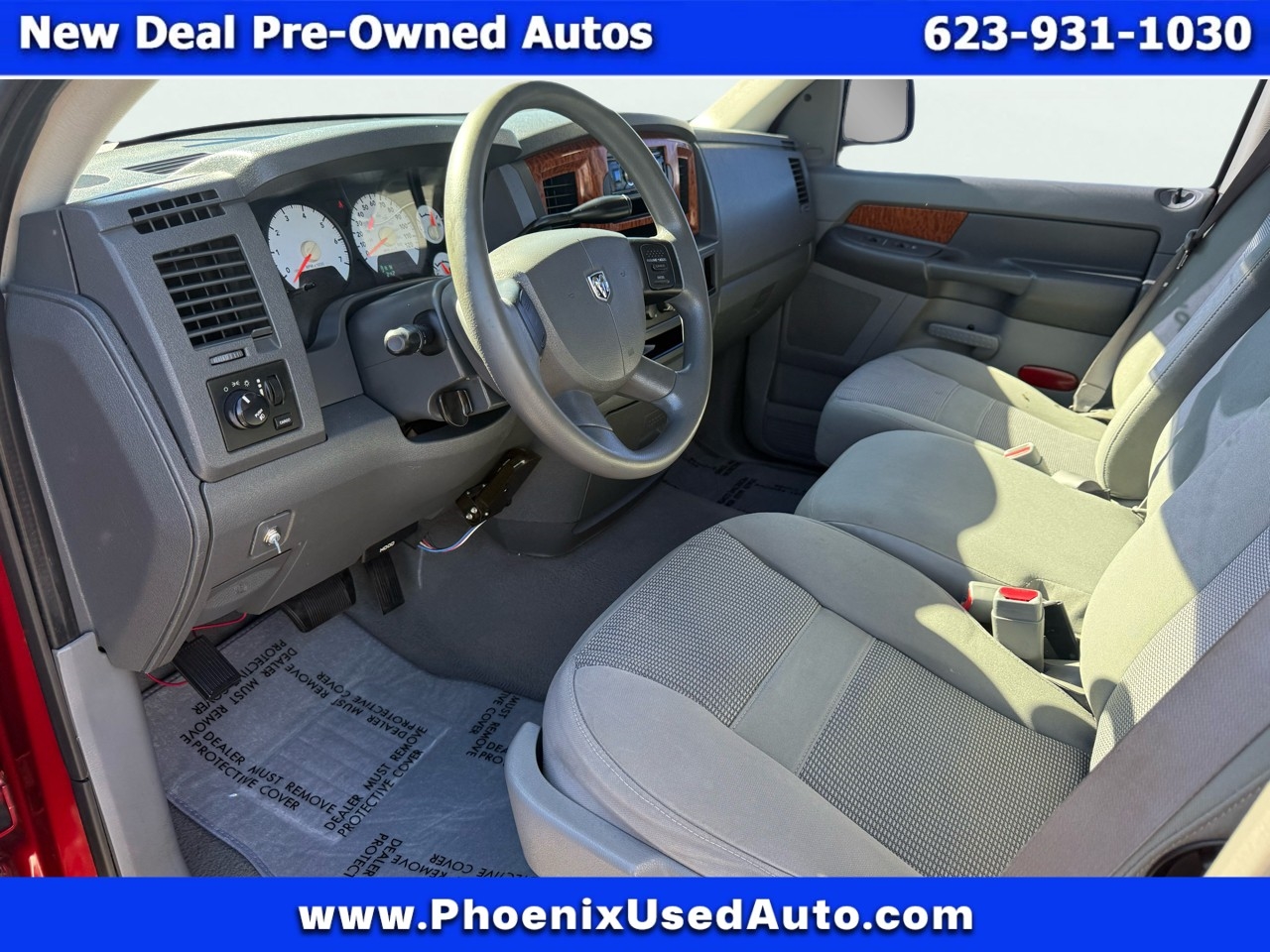 Dodge Ram 1500 4WD Quad Cab 140.5" Laramie 2006 Dodge Ram 1500 4WD Quad Cab 140.5" Laramie 2006