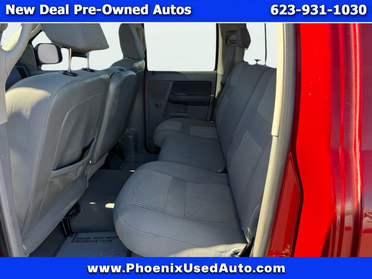 Dodge Ram 1500 4WD Quad Cab 140.5" Laramie 2006 Dodge Ram 1500 4WD Quad Cab 140.5" Laramie 2006