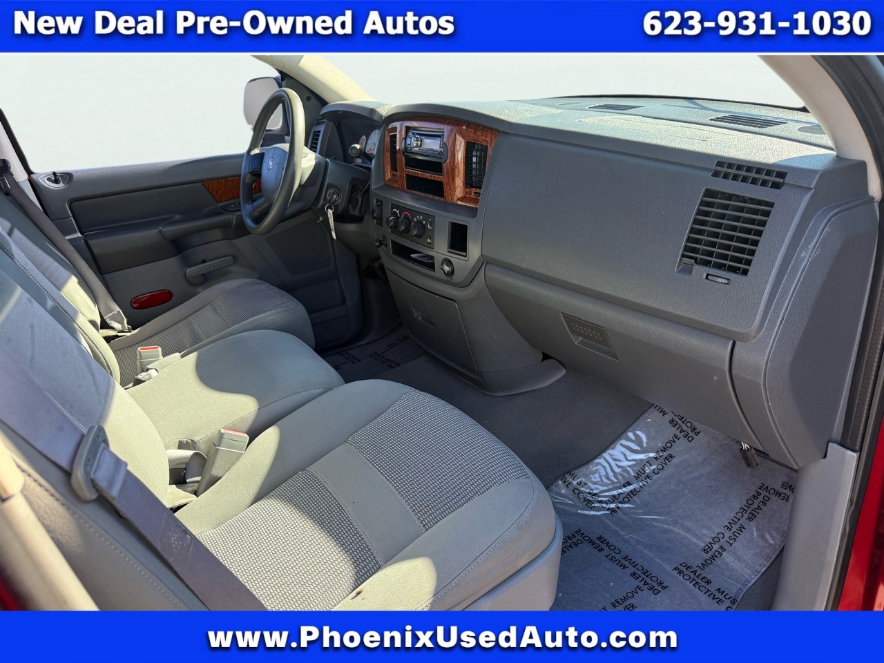 Dodge Ram 1500 4WD Quad Cab 140.5" Laramie 2006 Dodge Ram 1500 4WD Quad Cab 140.5" Laramie 2006