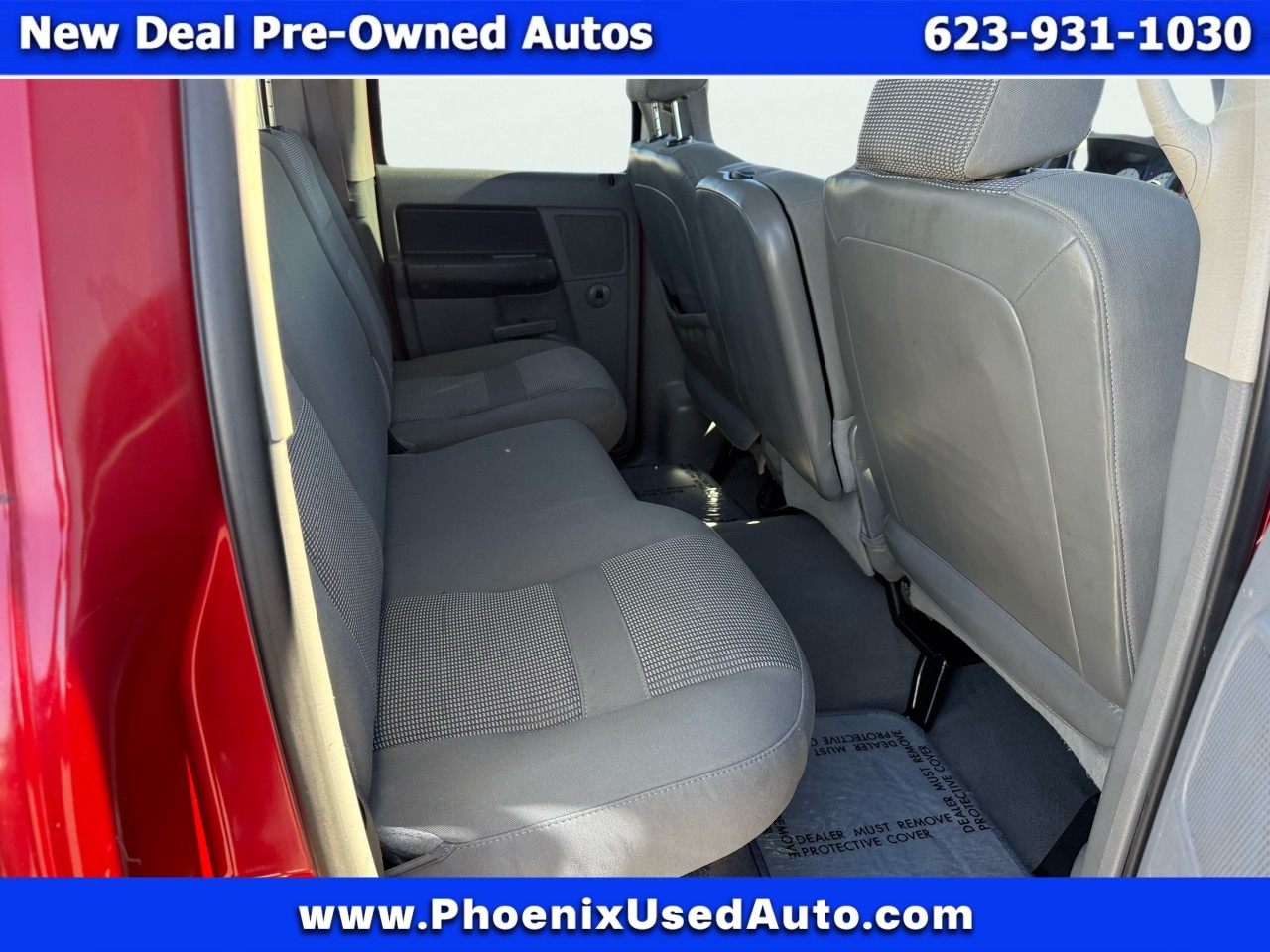 Dodge Ram 1500 4WD Quad Cab 140.5" Laramie 2006 Dodge Ram 1500 4WD Quad Cab 140.5" Laramie 2006