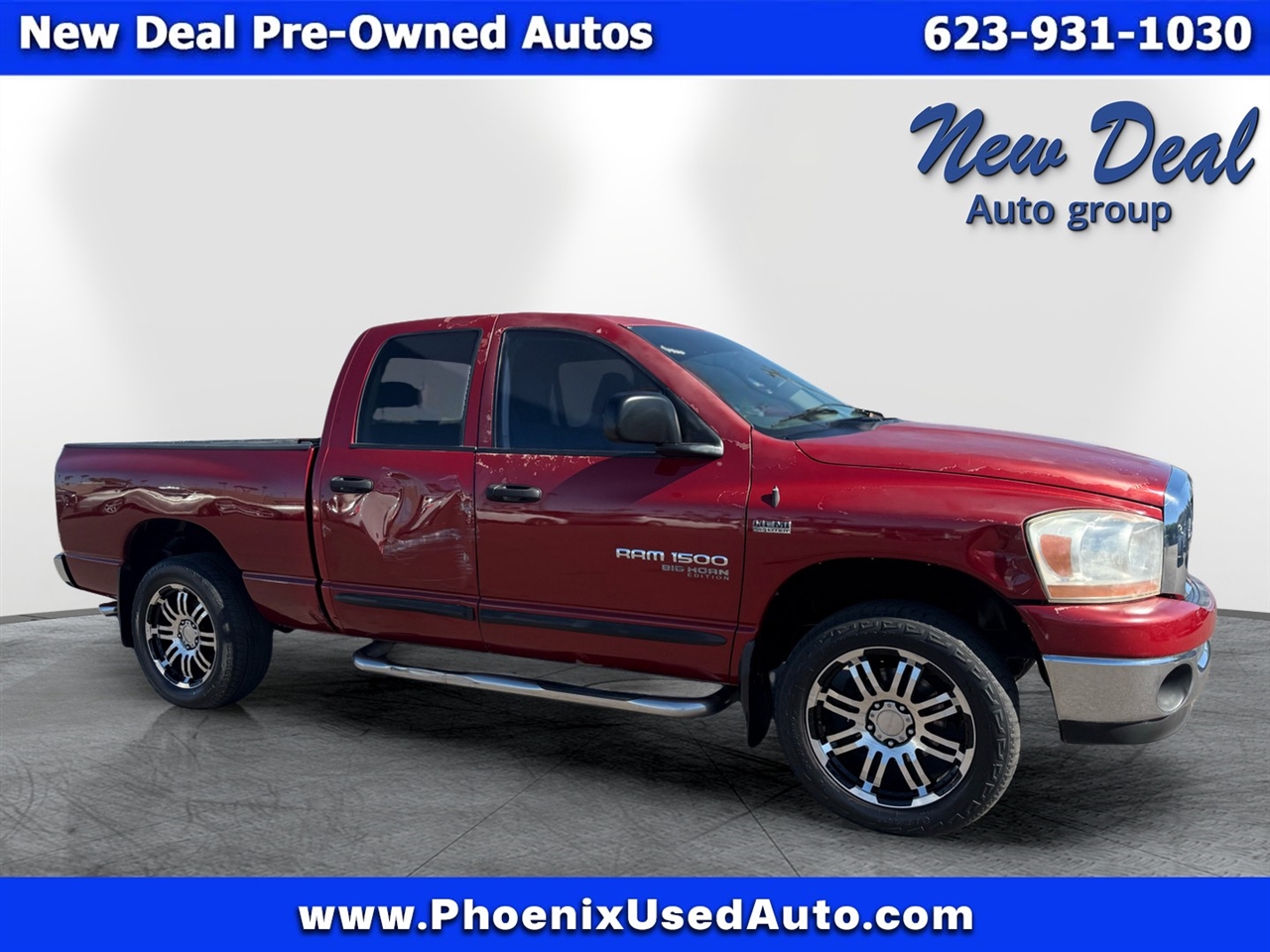 2006 Dodge Ram 1500 4WD Quad Cab 140.5" Laramie