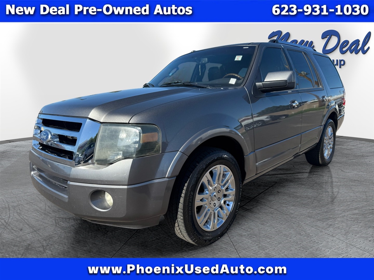 Ford Expedition Limited 2WD 2011 Ford Expedition Limited 2WD 2011