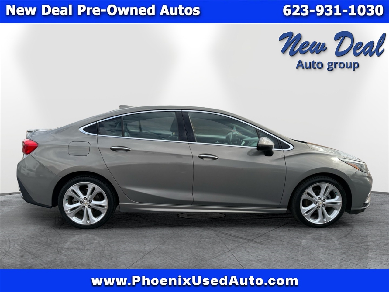 Chevrolet Cruze Premier Auto 2017 Chevrolet Cruze Premier Auto 2017