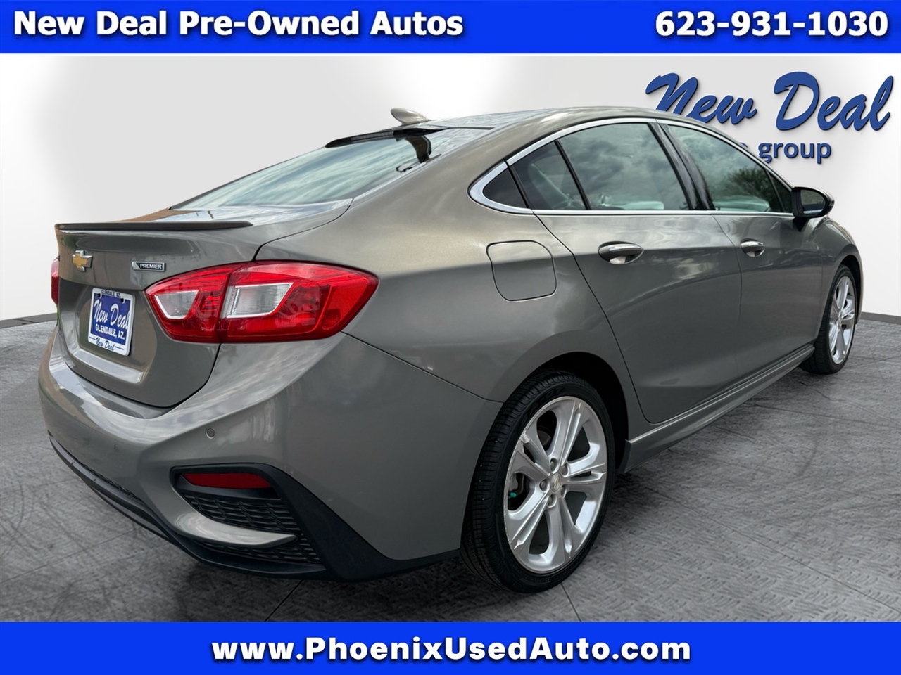 Chevrolet Cruze Premier Auto 2017 Chevrolet Cruze Premier Auto 2017