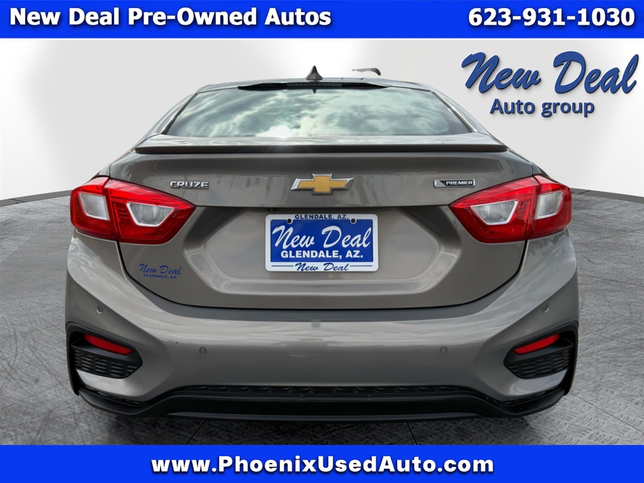 Chevrolet Cruze Premier Auto 2017 Chevrolet Cruze Premier Auto 2017