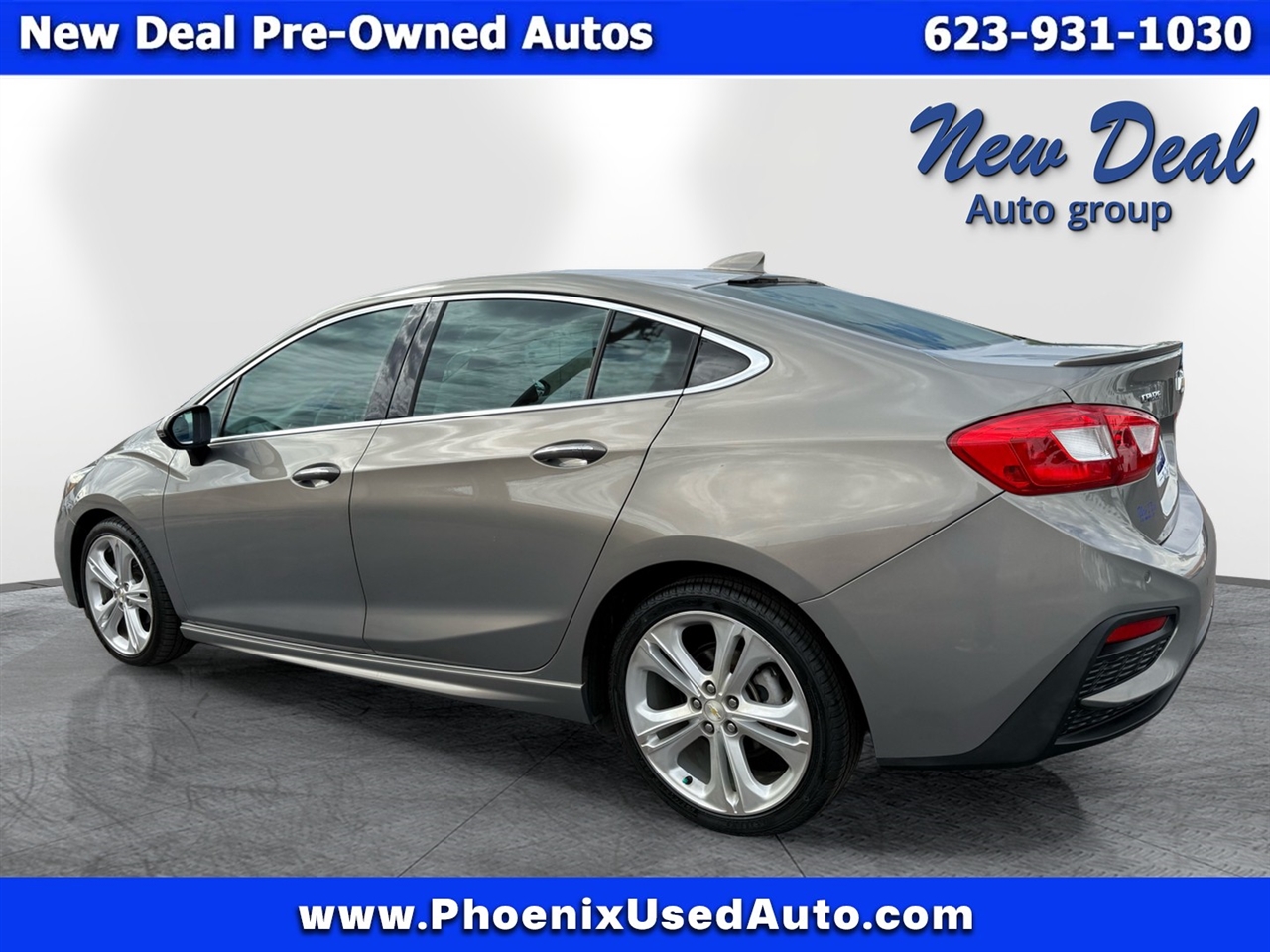 Chevrolet Cruze Premier Auto 2017 Chevrolet Cruze Premier Auto 2017