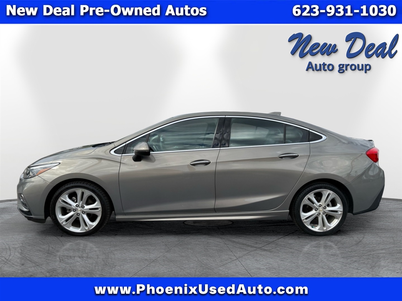 Chevrolet Cruze Premier Auto 2017 Chevrolet Cruze Premier Auto 2017