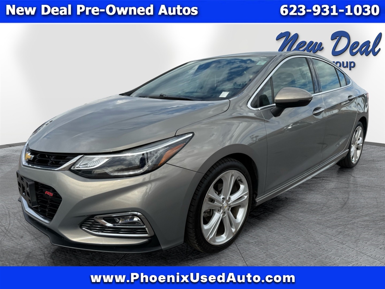 Chevrolet Cruze Premier Auto 2017 Chevrolet Cruze Premier Auto 2017