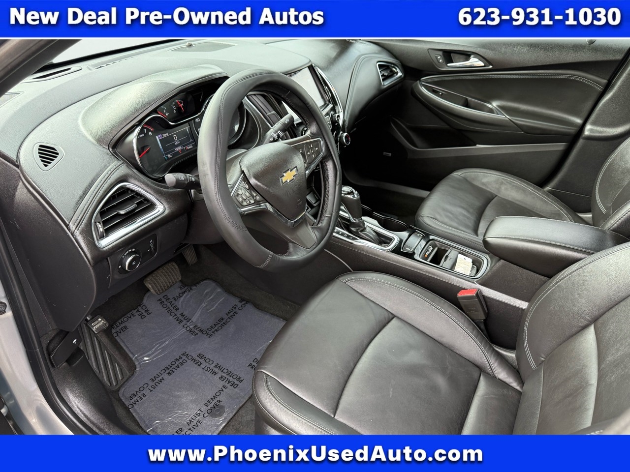 Chevrolet Cruze Premier Auto 2017 Chevrolet Cruze Premier Auto 2017