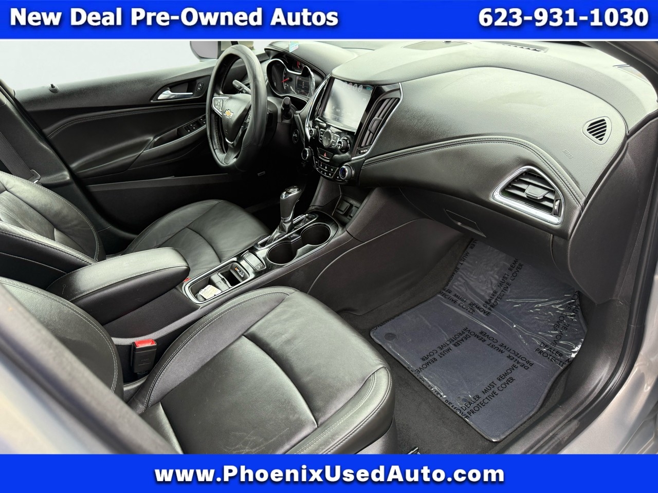 Chevrolet Cruze Premier Auto 2017 Chevrolet Cruze Premier Auto 2017