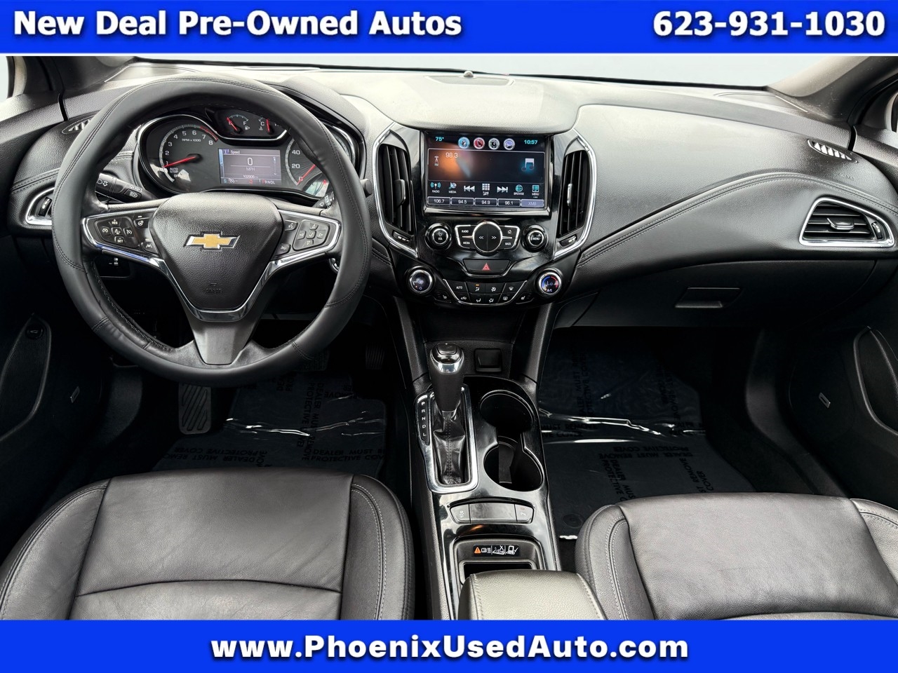 Chevrolet Cruze Premier Auto 2017 Chevrolet Cruze Premier Auto 2017