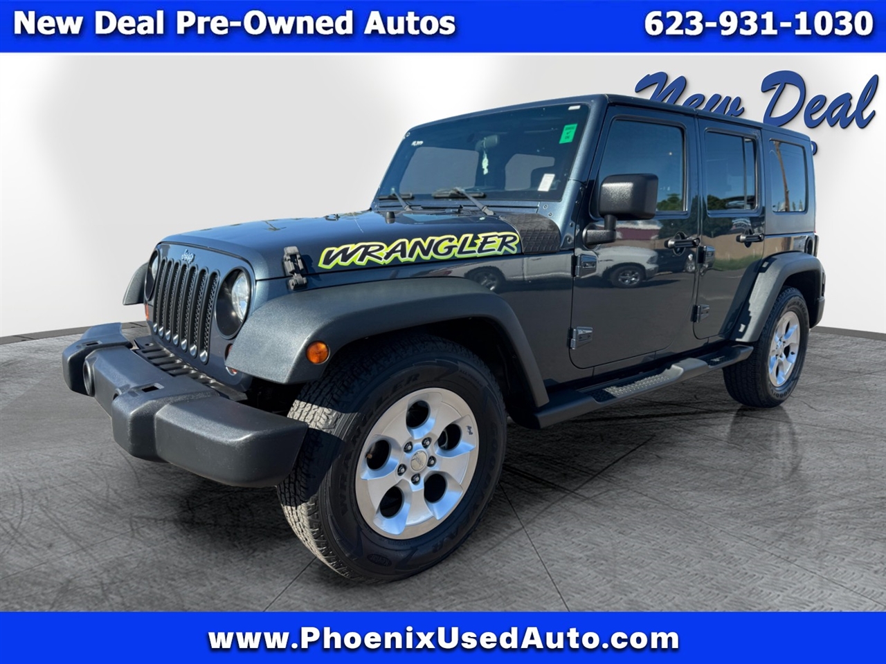 Jeep Wrangler Unlimited X 2WD 2008 Jeep Wrangler Unlimited X 2WD 2008