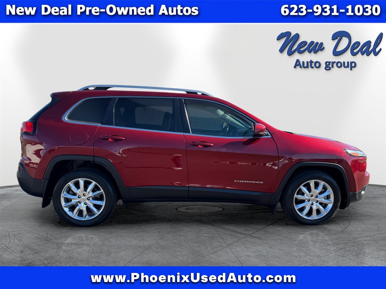 Jeep Cherokee Limited FWD 2017 Jeep Cherokee Limited FWD 2017