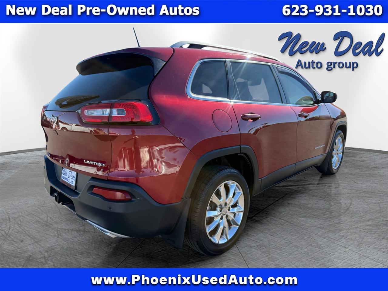 Jeep Cherokee Limited FWD 2017 Jeep Cherokee Limited FWD 2017
