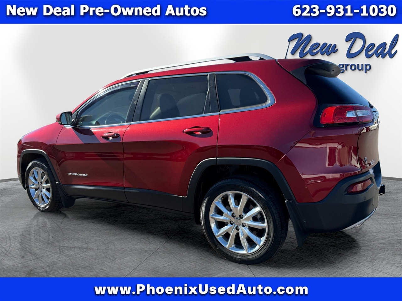 Jeep Cherokee Limited FWD 2017 Jeep Cherokee Limited FWD 2017