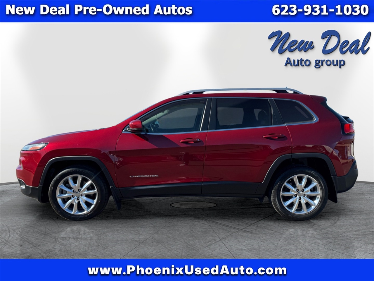 Jeep Cherokee Limited FWD 2017 Jeep Cherokee Limited FWD 2017