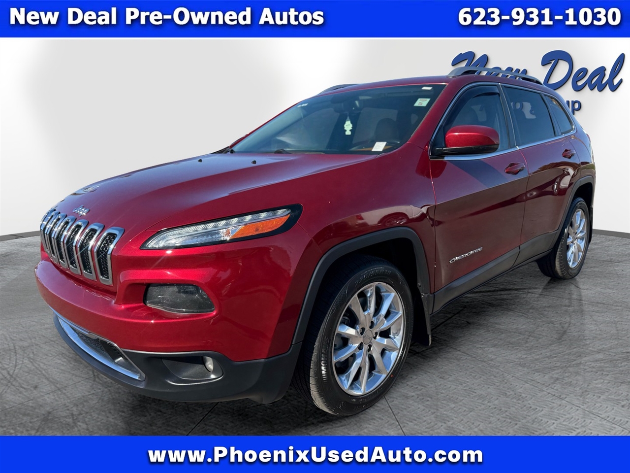 Jeep Cherokee Limited FWD 2017 Jeep Cherokee Limited FWD 2017
