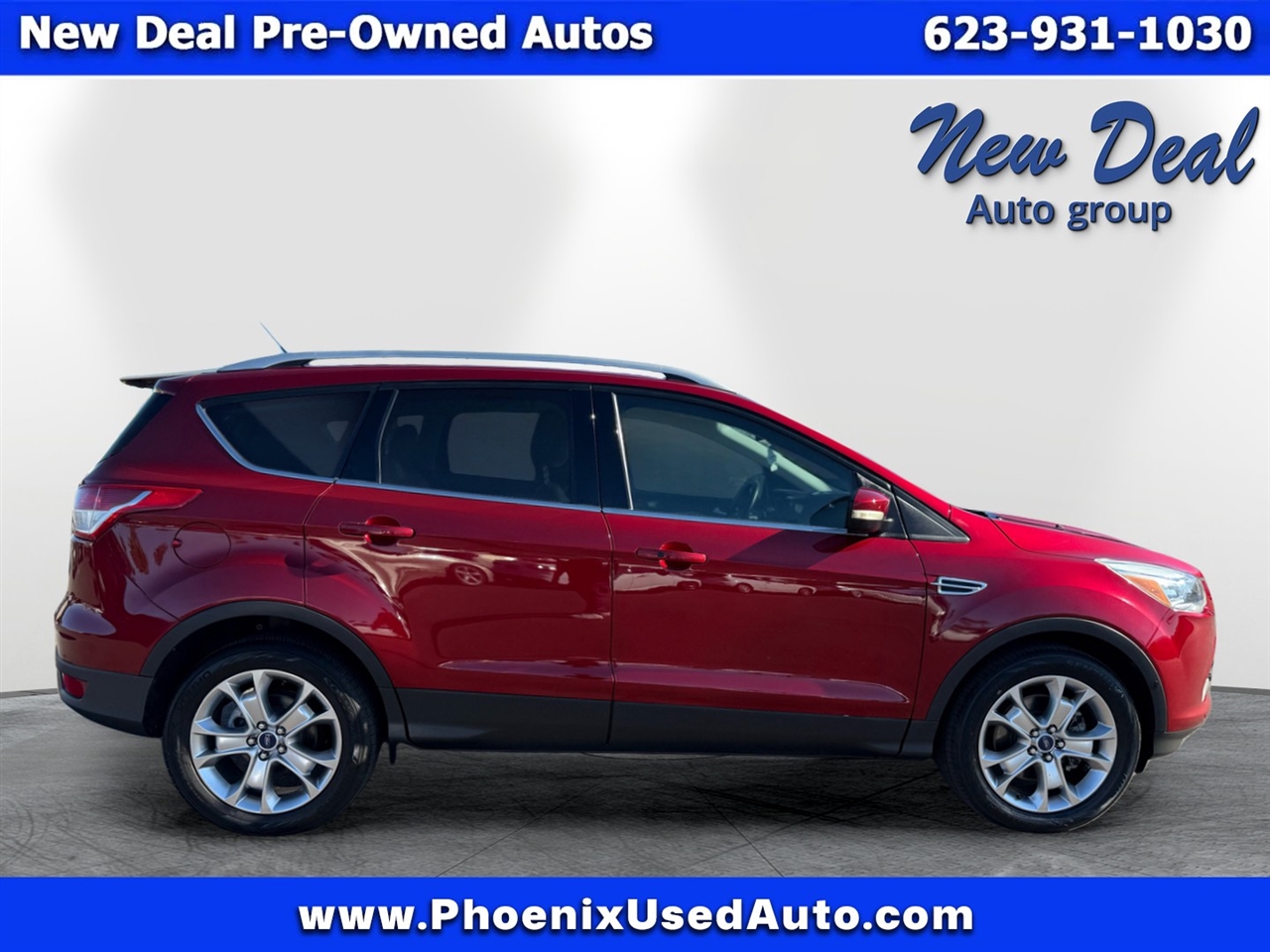 Ford Escape Titanium 4WD 2014 Ford Escape Titanium 4WD 2014
