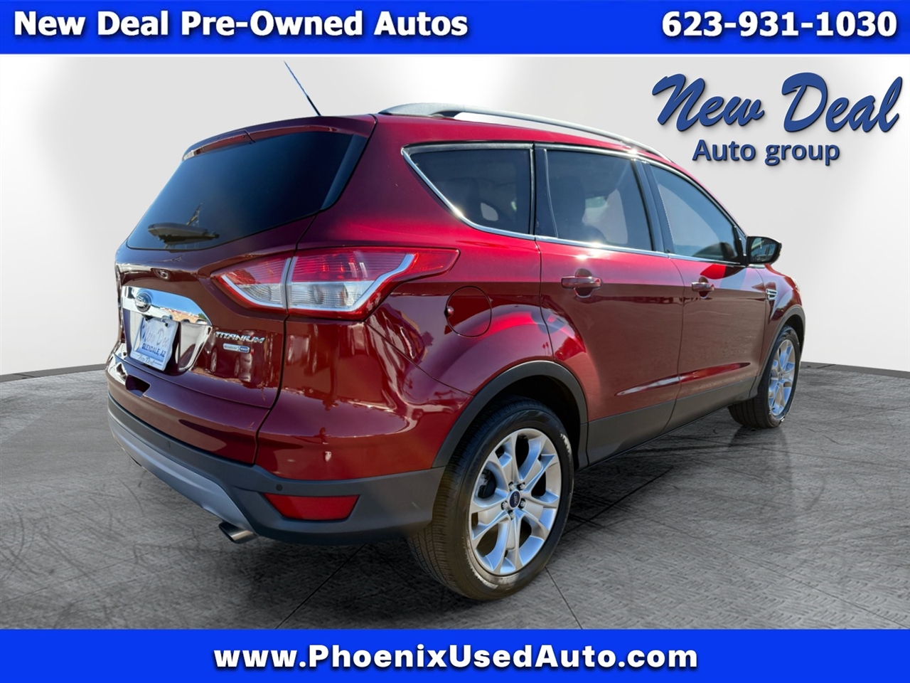 Ford Escape Titanium 4WD 2014 Ford Escape Titanium 4WD 2014