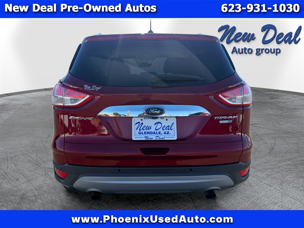 Ford Escape Titanium 4WD 2014 Ford Escape Titanium 4WD 2014