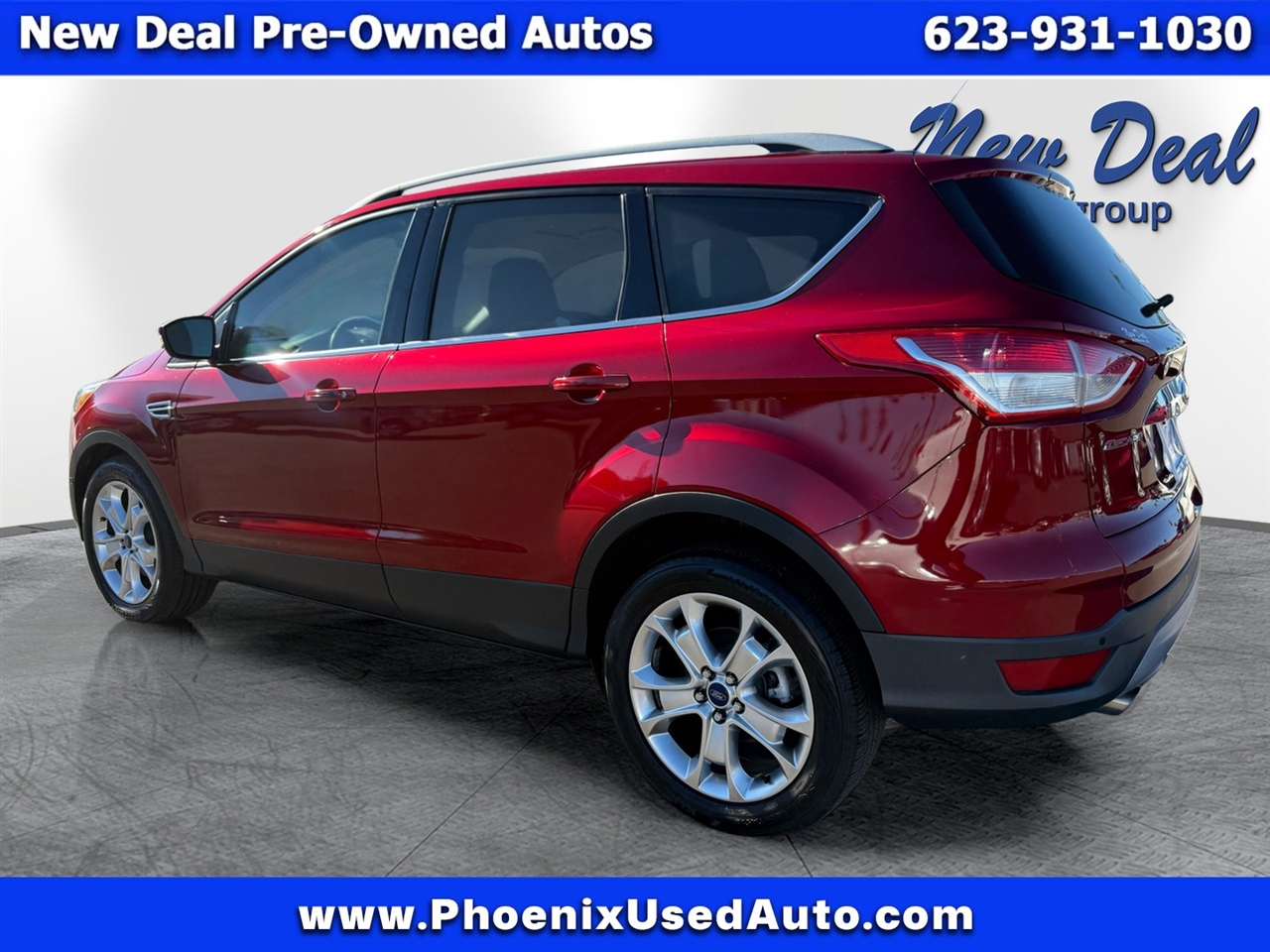 Ford Escape Titanium 4WD 2014 Ford Escape Titanium 4WD 2014