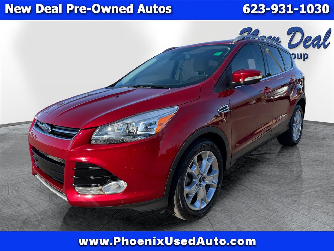 Ford Escape Titanium 4WD 2014 Ford Escape Titanium 4WD 2014