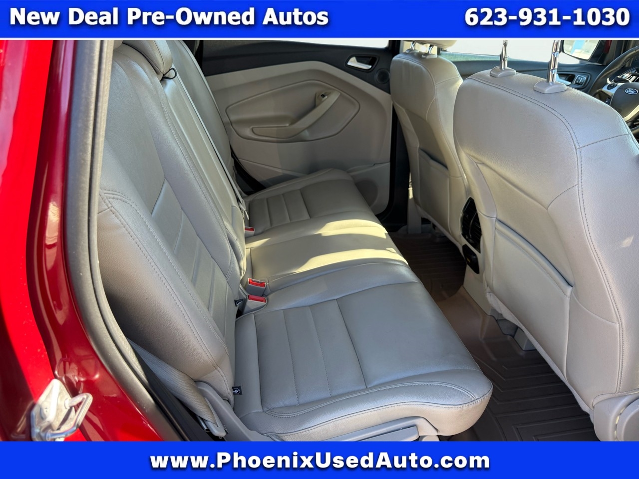 Ford Escape Titanium 4WD 2014 Ford Escape Titanium 4WD 2014