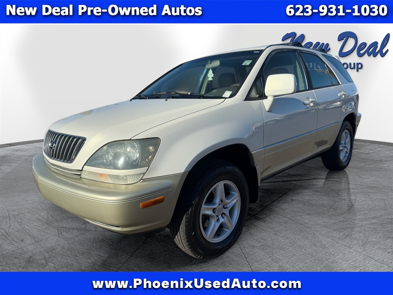 Lexus RX 300 AWD 2000 Lexus RX 300 AWD 2000