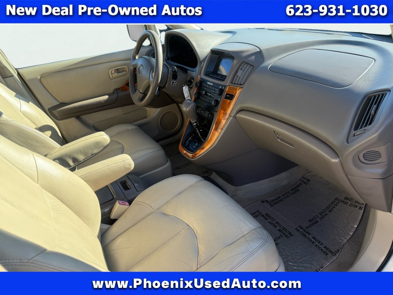 Lexus RX 300 AWD 2000 Lexus RX 300 AWD 2000