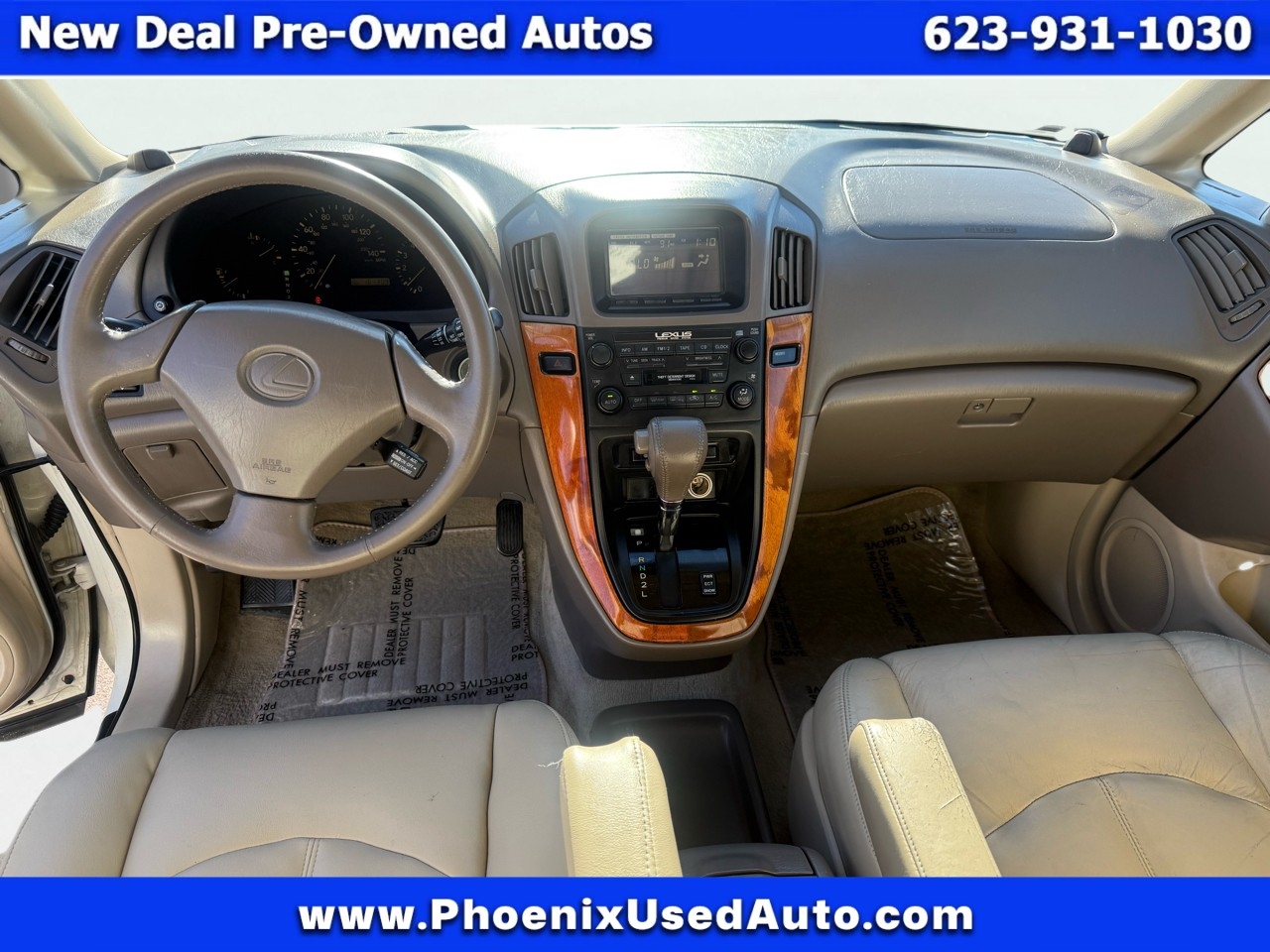 Lexus RX 300 AWD 2000 Lexus RX 300 AWD 2000