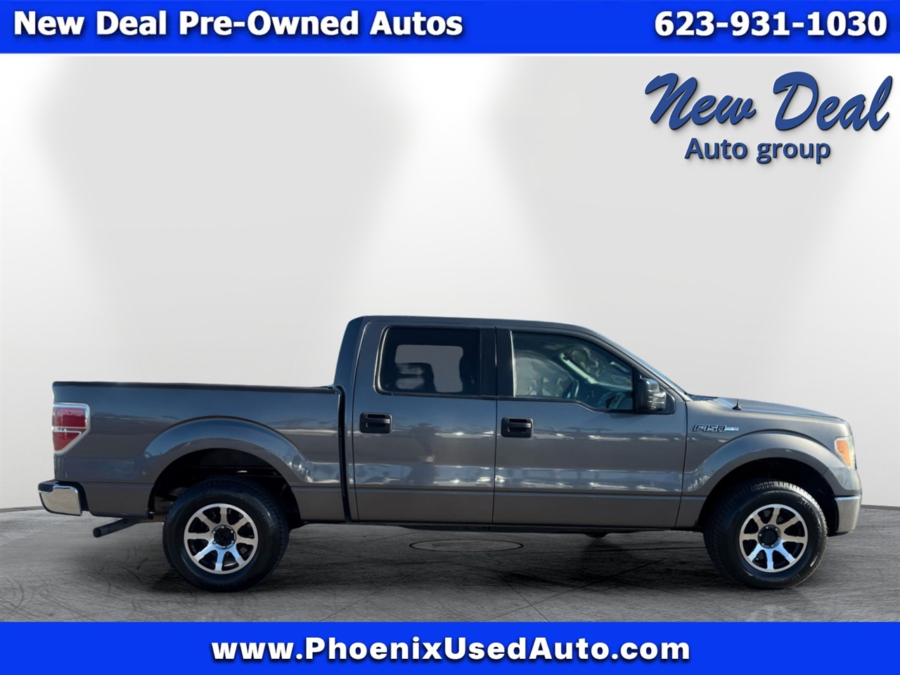Ford F-150 2WD SuperCrew 139" XLT 2014 Ford F-150 2WD SuperCrew 139" XLT 2014