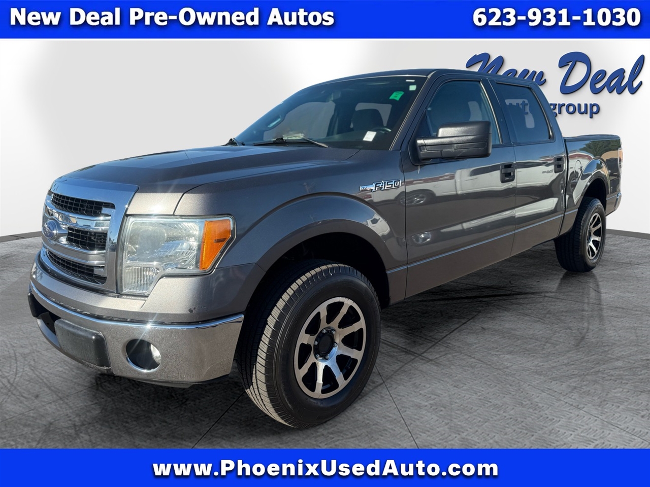 Ford F-150 2WD SuperCrew 139" XLT 2014 Ford F-150 2WD SuperCrew 139" XLT 2014