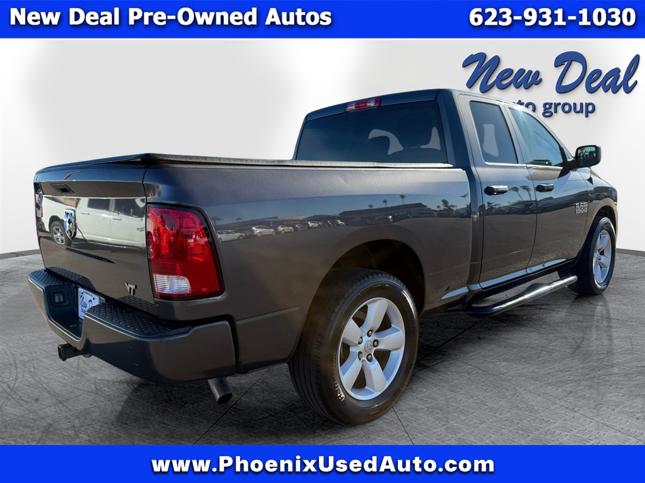 RAM 1500 2WD Quad Cab 140.5" Express 2015 RAM 1500 2WD Quad Cab 140.5" Express 2015