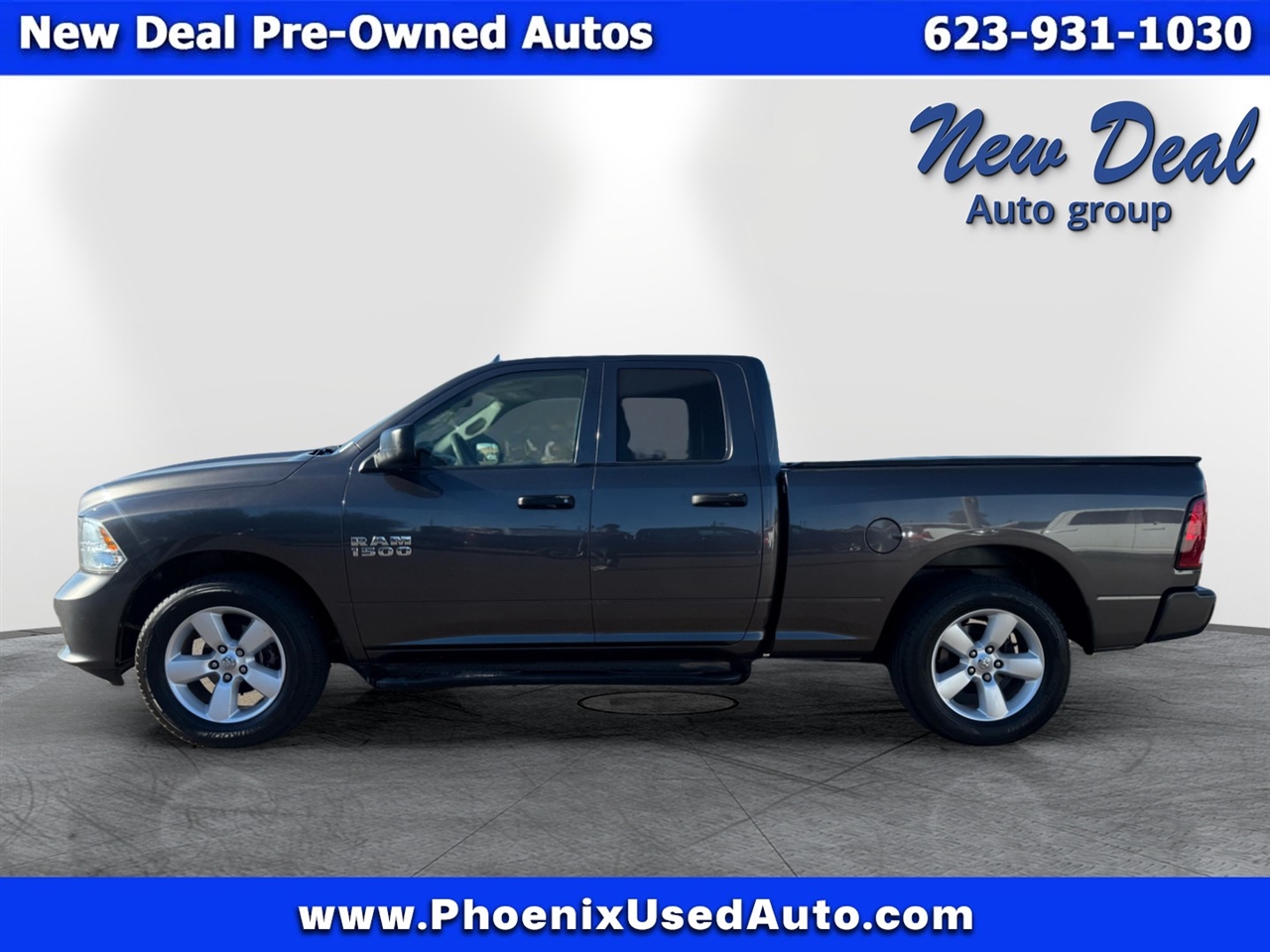 RAM 1500 2WD Quad Cab 140.5" Express 2015 RAM 1500 2WD Quad Cab 140.5" Express 2015