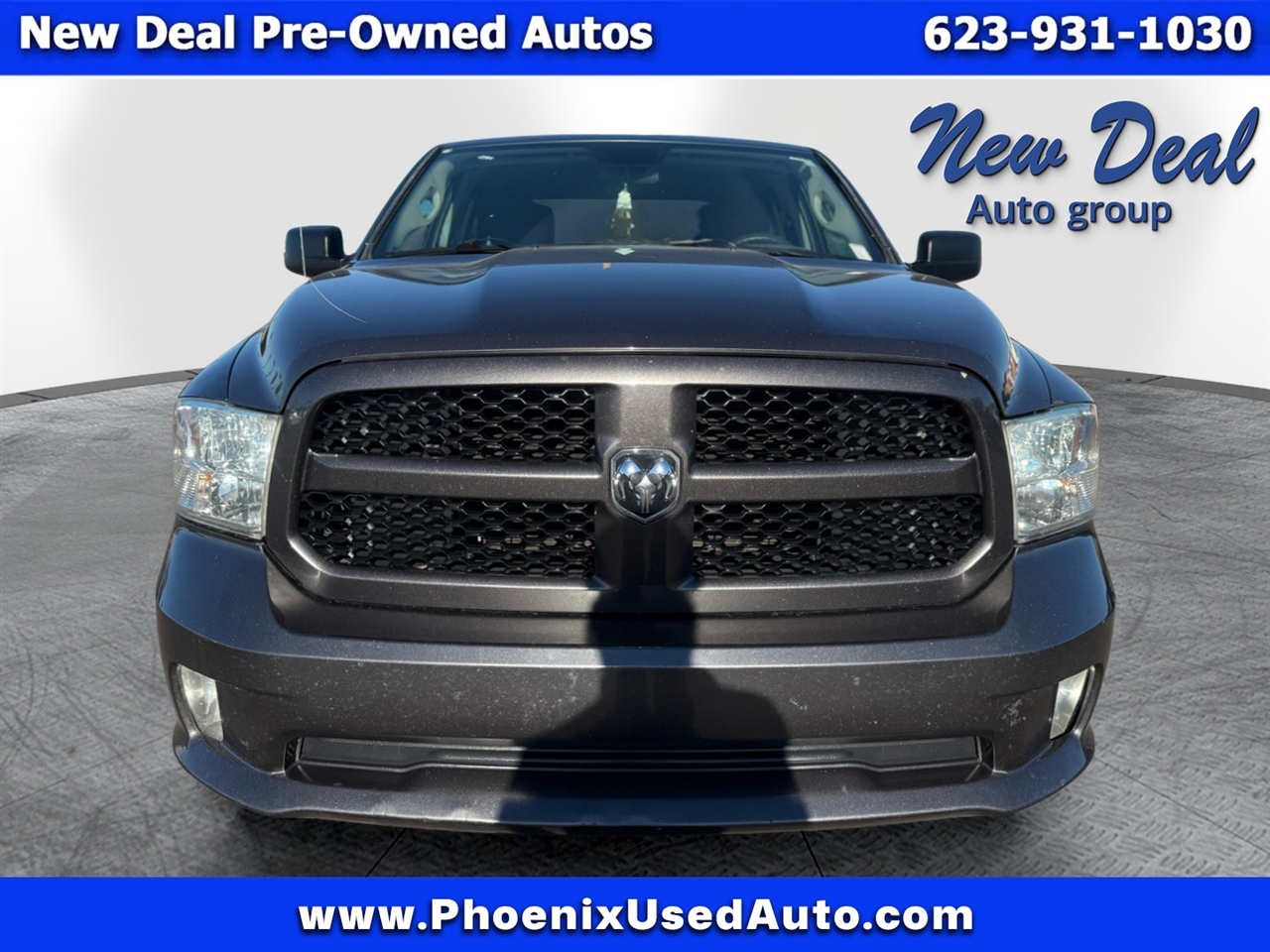 RAM 1500 2WD Quad Cab 140.5" Express 2015 RAM 1500 2WD Quad Cab 140.5" Express 2015