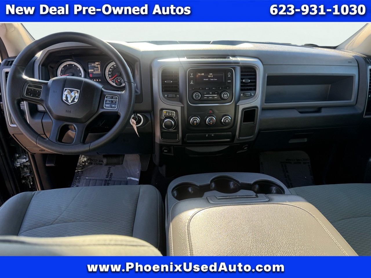 RAM 1500 2WD Quad Cab 140.5" Express 2015 RAM 1500 2WD Quad Cab 140.5" Express 2015