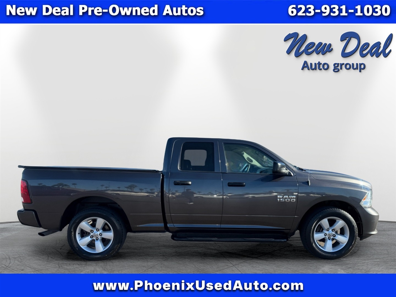 RAM 1500 2WD Quad Cab 140.5" Express 2015