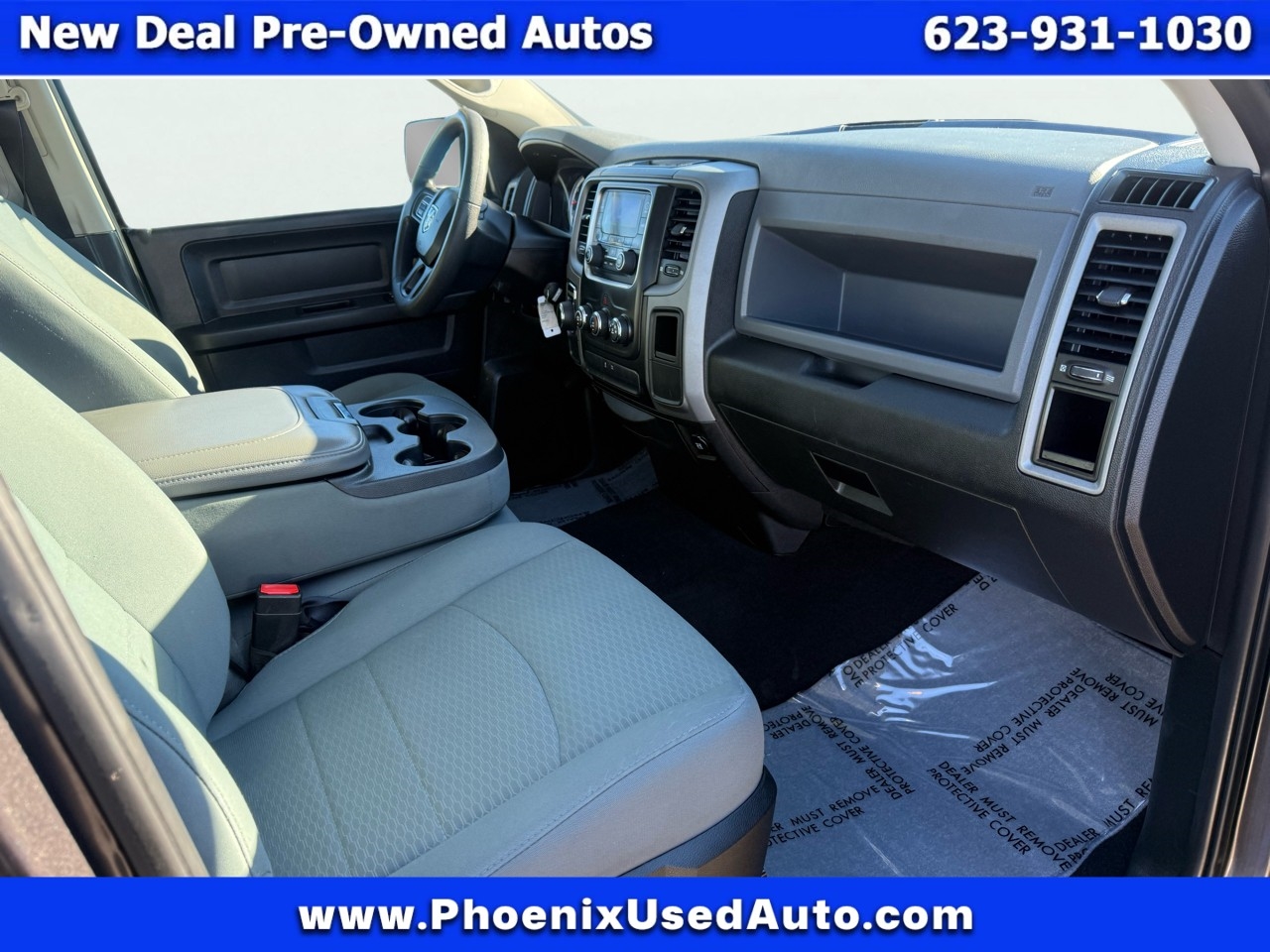 RAM 1500 2WD Quad Cab 140.5" Express 2015