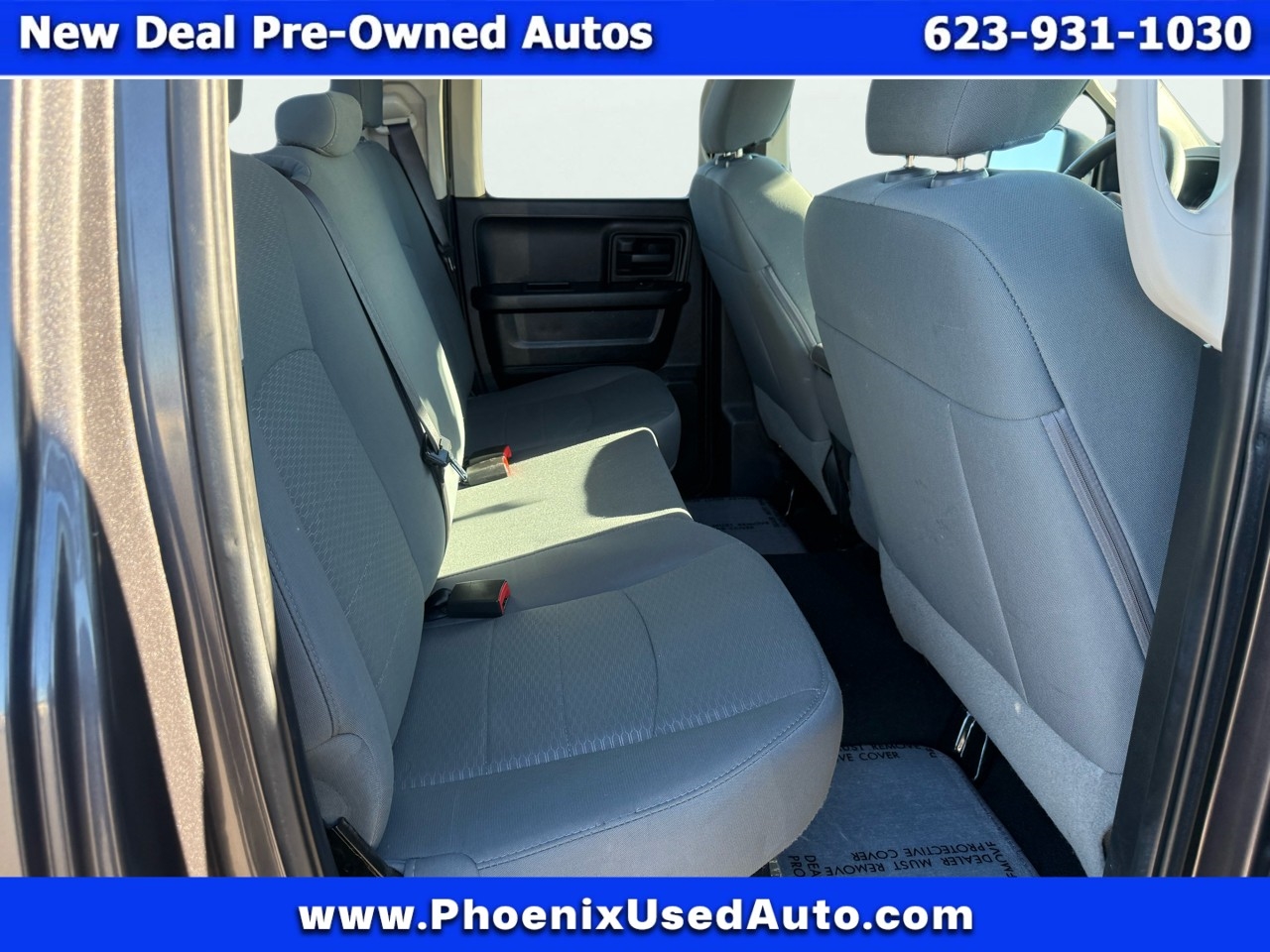 RAM 1500 2WD Quad Cab 140.5" Express 2015