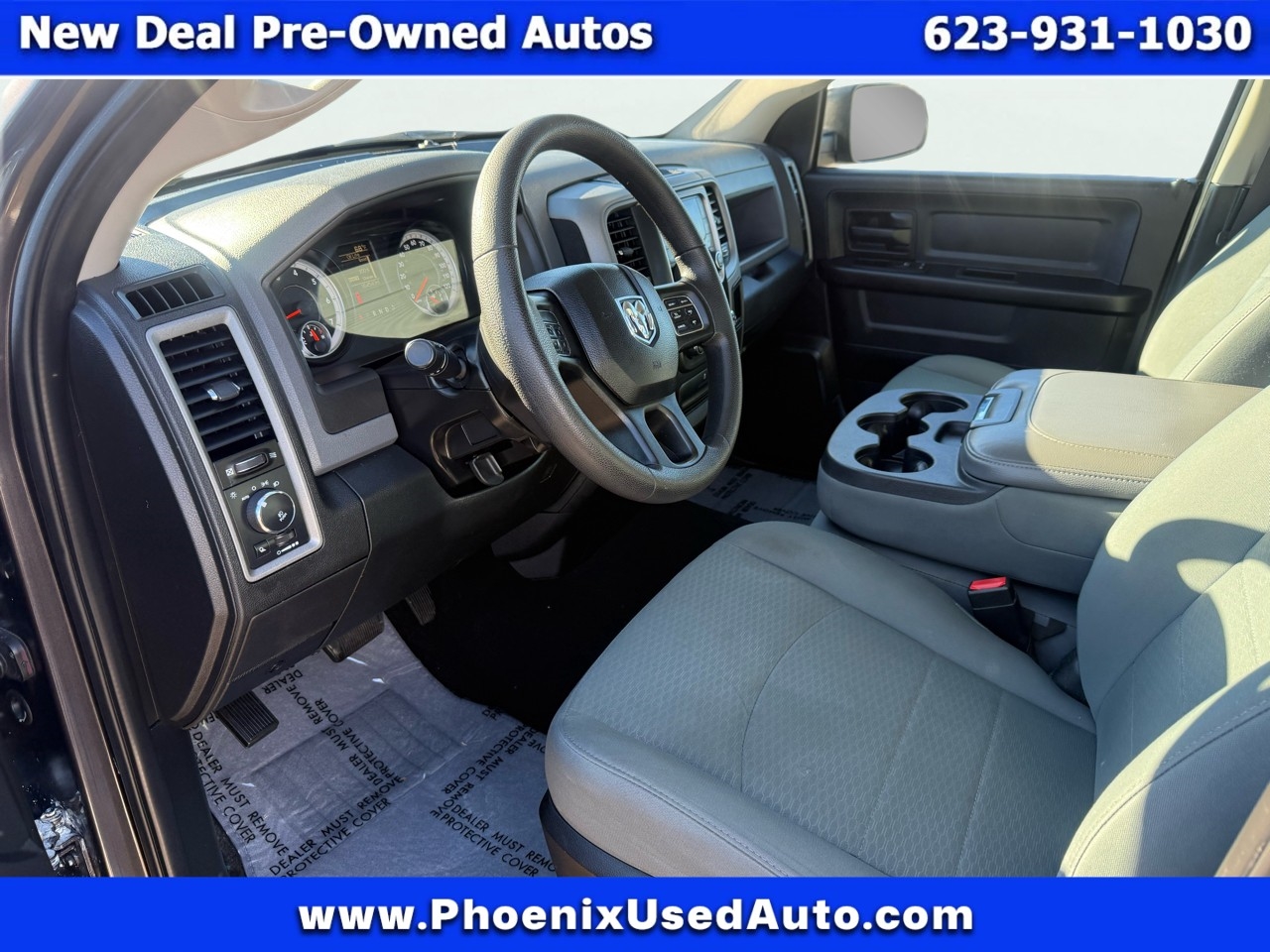 RAM 1500 2WD Quad Cab 140.5" Express 2015