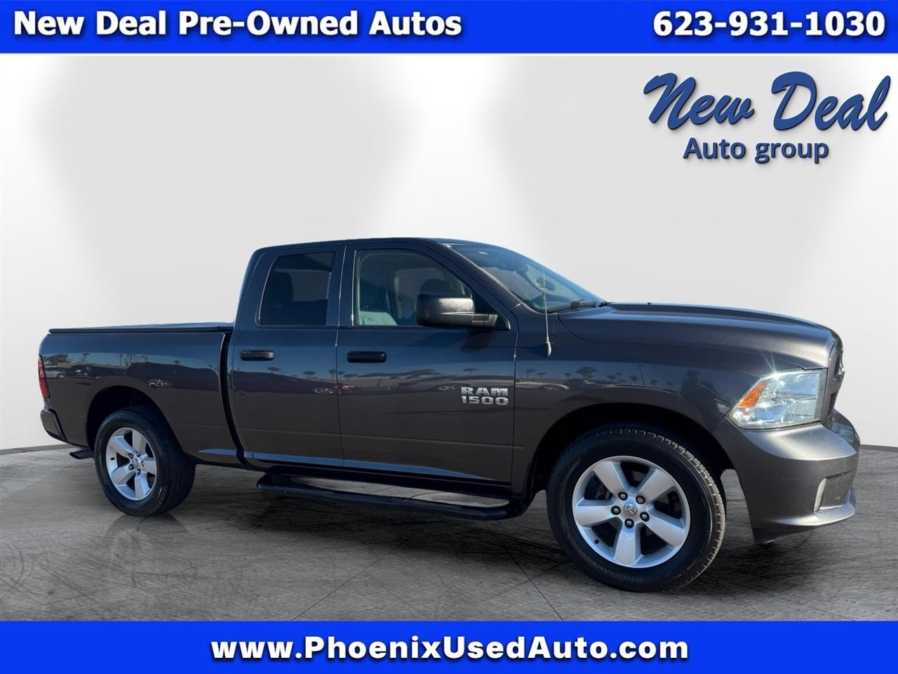 2015 RAM 1500 2WD Quad Cab 140.5" Express